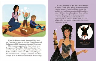 Aperçu du contenu 2_Cher: A Little Golden Book Biography