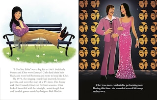 Aperçu du contenu 3_Cher: A Little Golden Book Biography