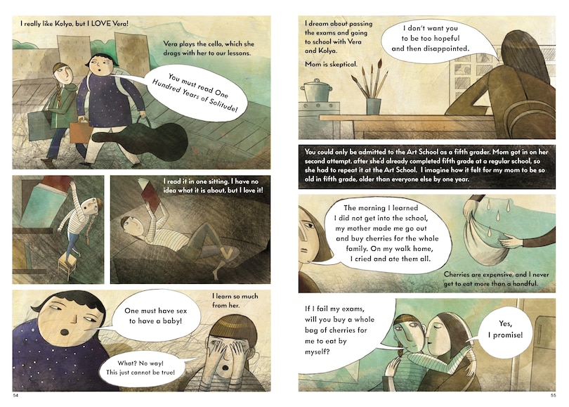 Sample content 2_Chernobyl, Life, and Other Disasters