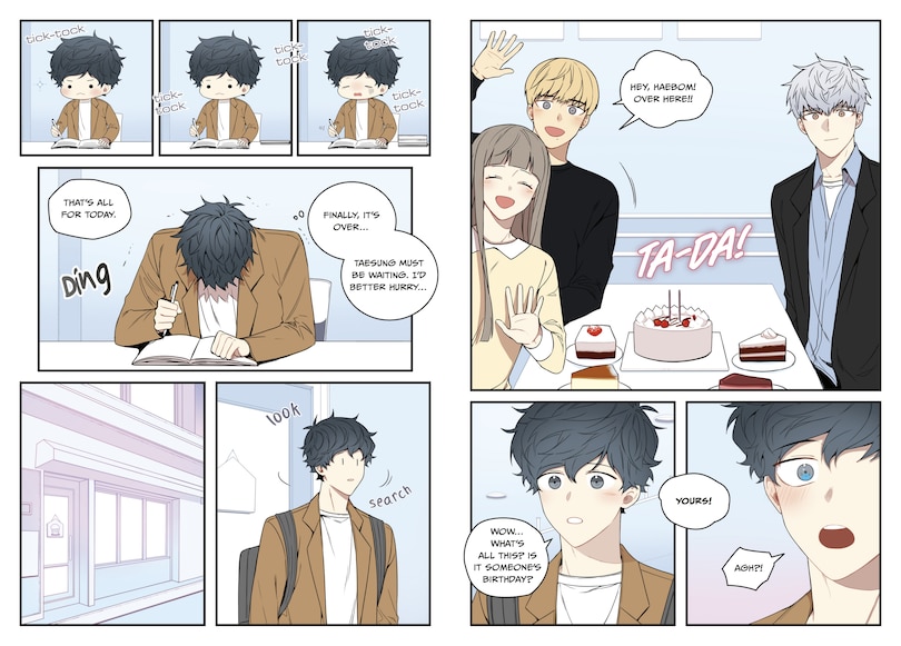 Aper&ccedil;u du contenu_Cherry Blossoms After Winter: Volume 3