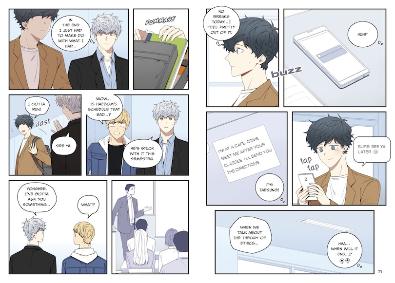 Aper&ccedil;u du contenu 2_Cherry Blossoms After Winter: Volume 3