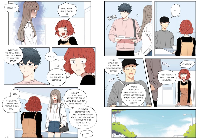 Aper&ccedil;u du contenu_Cherry Blossoms After Winter: Volume 4