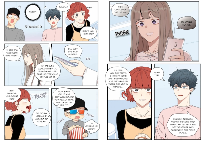 Aper&ccedil;u du contenu 2_Cherry Blossoms After Winter: Volume 4