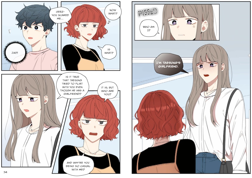 Aper&ccedil;u du contenu 3_Cherry Blossoms After Winter: Volume 4