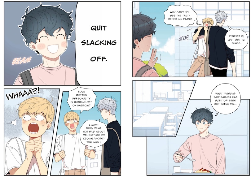 Aper&ccedil;u du contenu 4_Cherry Blossoms After Winter: Volume 4