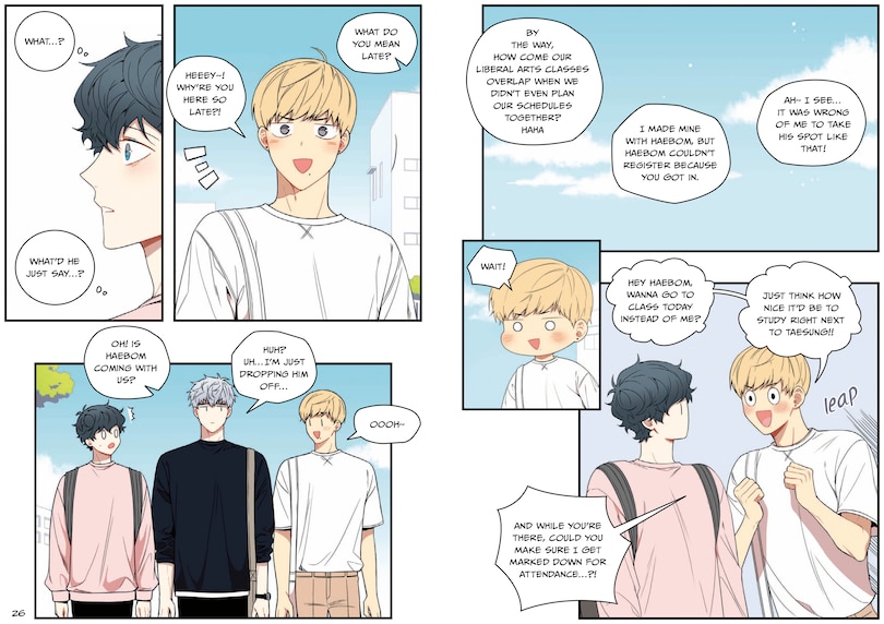 Aper&ccedil;u du contenu 5_Cherry Blossoms After Winter: Volume 4