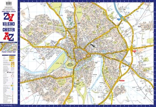 Aperçu du contenu 2_Chester A-Z Pocket Street Map