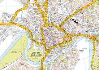 Aperçu du contenu 3_Chester A-Z Pocket Street Map