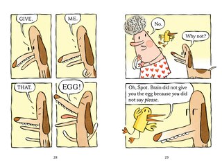 Sample content_Chick and Brain: Egg or Eyeball?