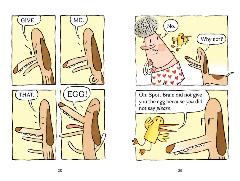 Sample content_Chick and Brain: Egg or Eyeball?