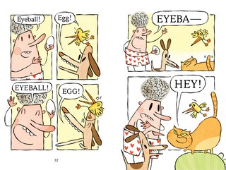 Sample content 3_Chick and Brain: Egg or Eyeball?