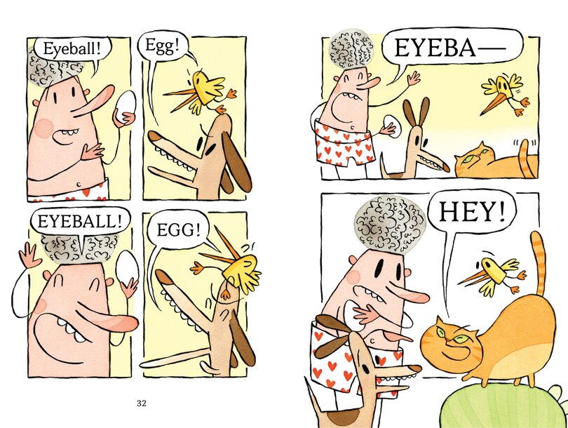 Sample content 3_Chick and Brain: Egg or Eyeball?