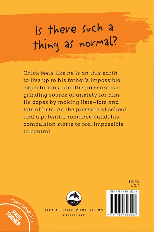 Back cover_Chick: Lister