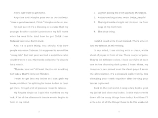Sample content 2_Chick: Lister