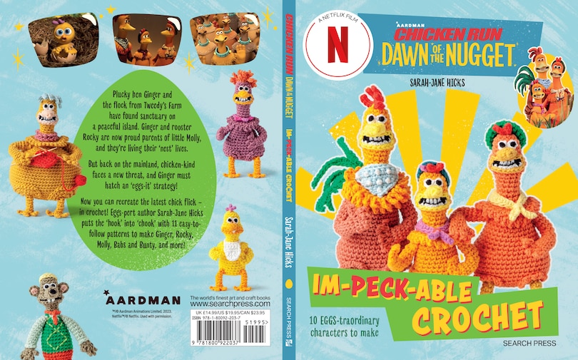 Aperçu du contenu_Chicken Run: Dawn of the Nugget Im-peck-able Crochet