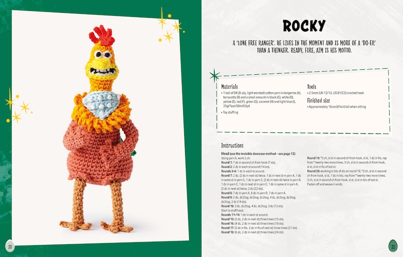 Aperçu du contenu 5_Chicken Run: Dawn of the Nugget Im-peck-able Crochet