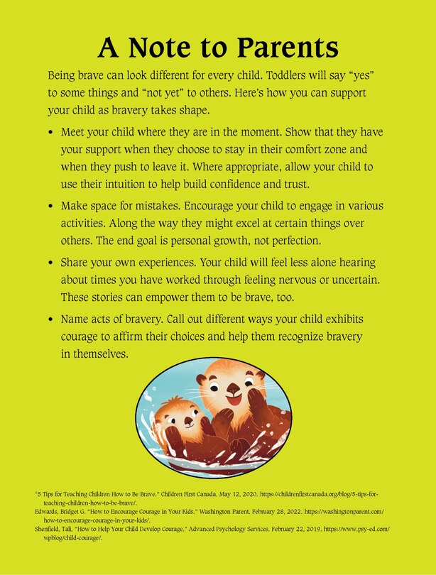 Sample content_Chicken Soup for the Soul BABIES: Brave Little Otter! (Its Okay to Wait)