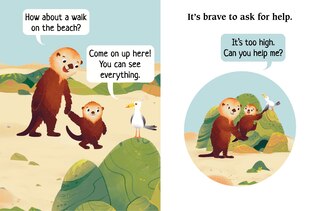 Sample content 2_Chicken Soup for the Soul BABIES: Brave Little Otter! (Its Okay to Wait)