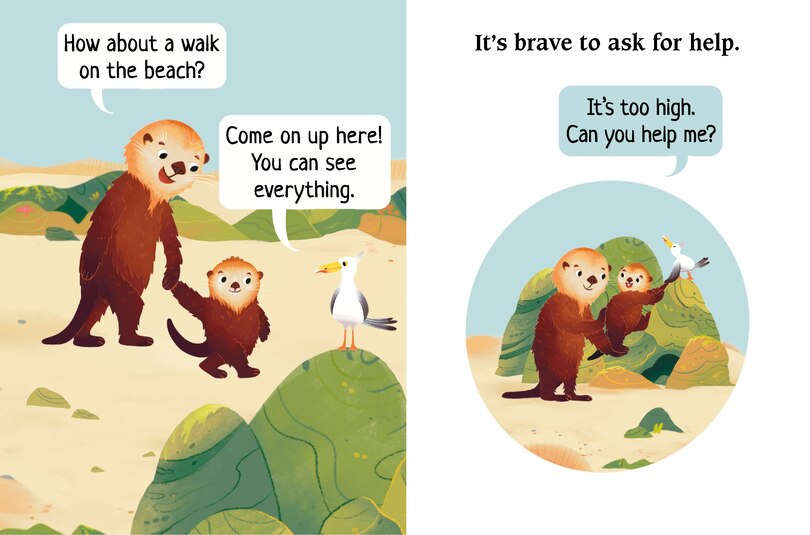 Sample content 2_Chicken Soup for the Soul BABIES: Brave Little Otter! (Its Okay to Wait)