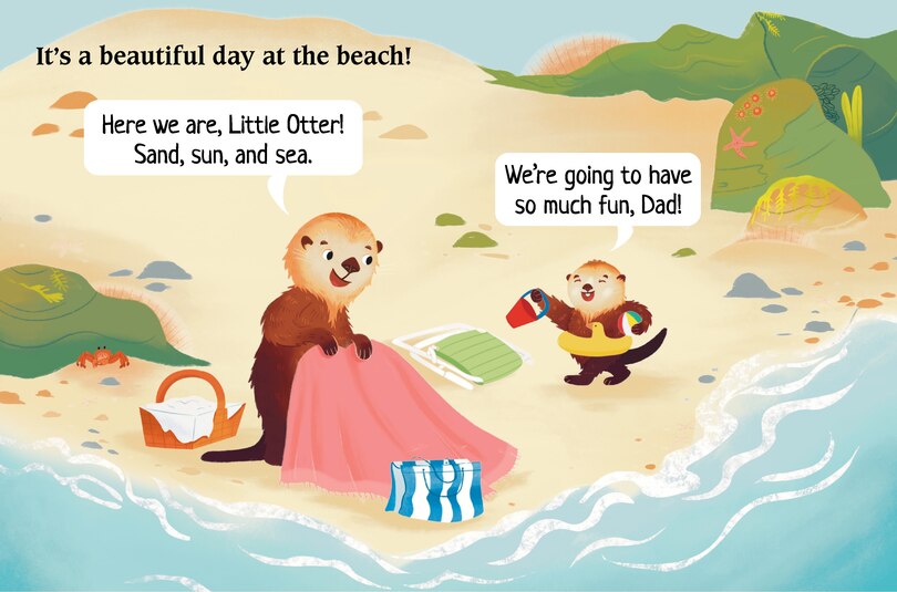 Sample content 3_Chicken Soup for the Soul BABIES: Brave Little Otter! (Its Okay to Wait)