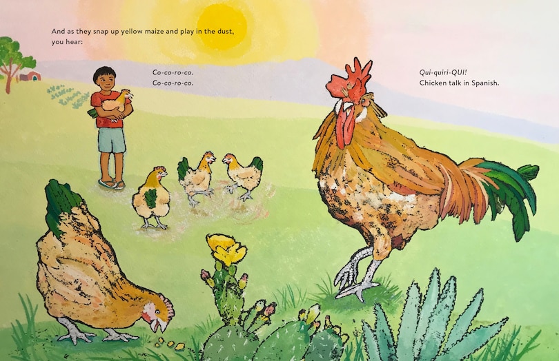 Aper&ccedil;u du contenu_Chicken Talk Around The World