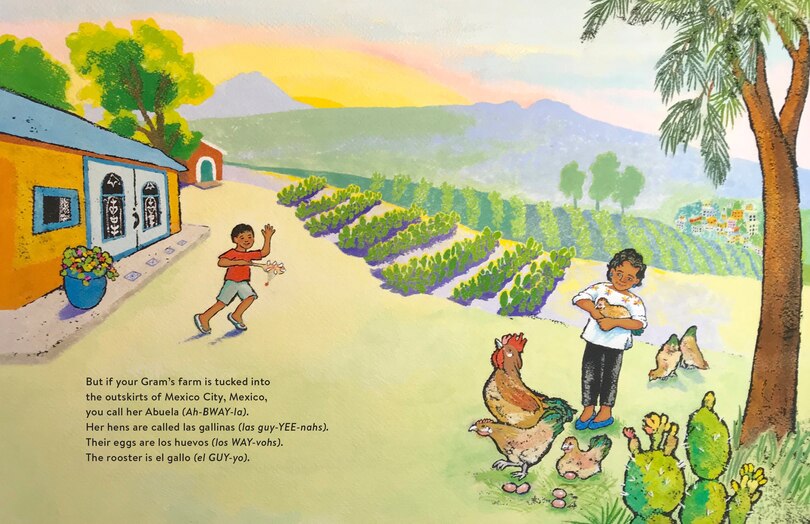 Aper&ccedil;u du contenu 2_Chicken Talk Around The World