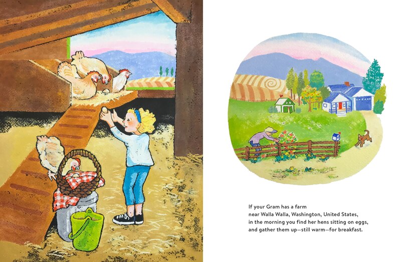 Aper&ccedil;u du contenu 3_Chicken Talk Around The World