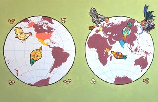 Aper&ccedil;u du contenu 5_Chicken Talk Around The World