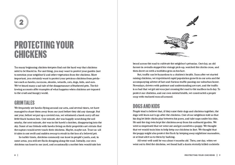 Sample content_Chickens In Your Backyard, Newly Revised And Updated