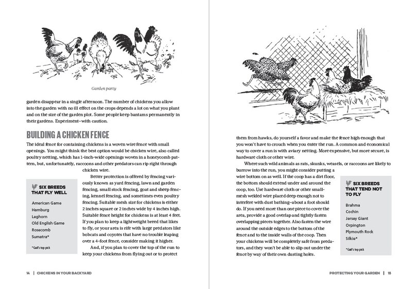 Sample content 2_Chickens In Your Backyard, Newly Revised And Updated