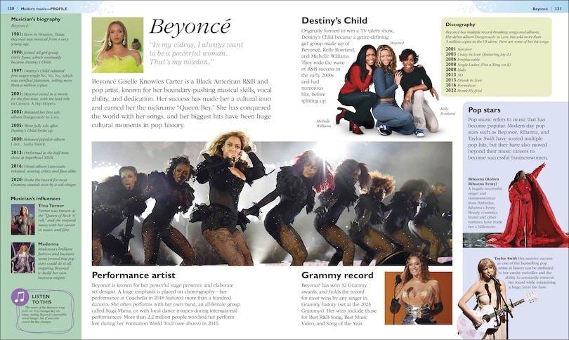 Sample content_Children's Book of Music