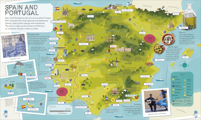 Sample content 2_Children's Illustrated Atlas