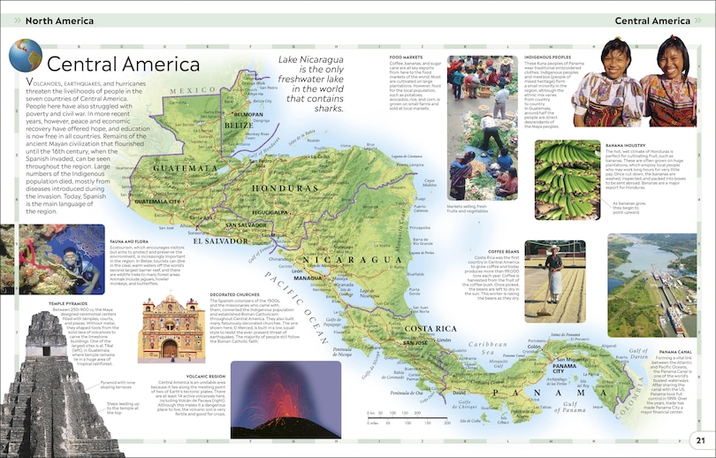 Sample content 3_Children's Illustrated World Atlas