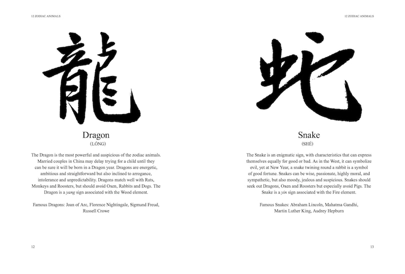 Aper&ccedil;u du contenu 4_Chinese Astrology