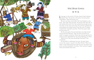 Sample content_Chinese Fairy Tale Feasts