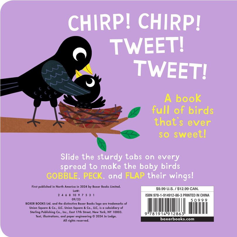Couverture arrière_Chirp! Chirp! I’m a Chick!