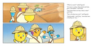 Sample content_Chirp: Sandnado