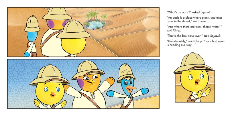 Sample content_Chirp: Sandnado