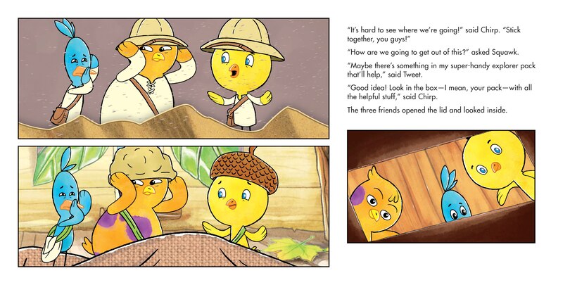 Sample content 2_Chirp: Sandnado