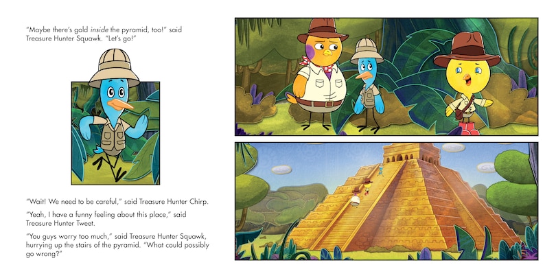 Sample content_Chirp: Treasure Trap