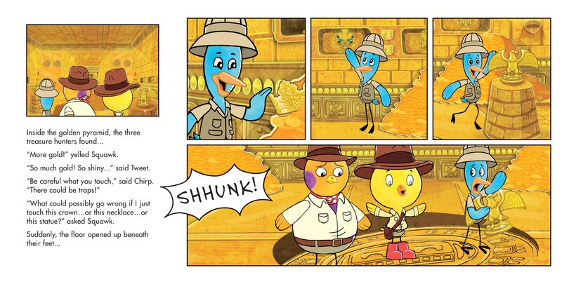 Sample content 2_Chirp: Treasure Trap