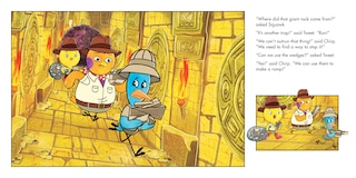 Sample content 3_Chirp: Treasure Trap