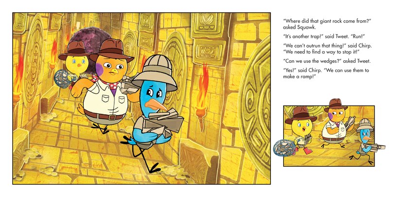 Sample content 3_Chirp: Treasure Trap