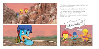 Aper&ccedil;u du contenu_Chirp: Volcano Escape