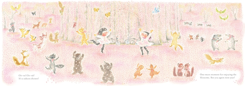 Aper&ccedil;u du contenu_Chirri & Chirra, Among the Cherry Blossoms