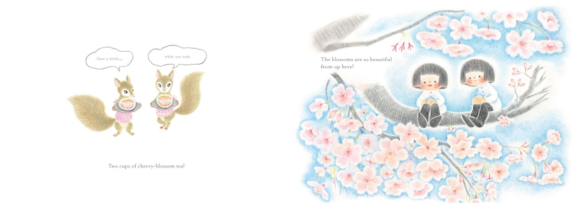 Aper&ccedil;u du contenu 2_Chirri & Chirra, Among the Cherry Blossoms