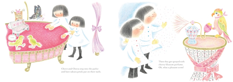 Aper&ccedil;u du contenu 4_Chirri & Chirra, Among the Cherry Blossoms