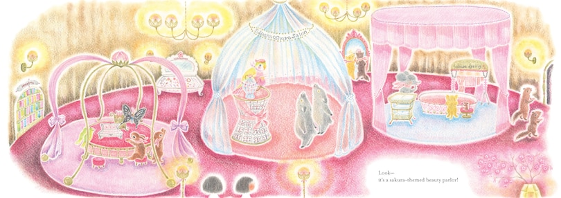 Aper&ccedil;u du contenu 5_Chirri & Chirra, Among the Cherry Blossoms