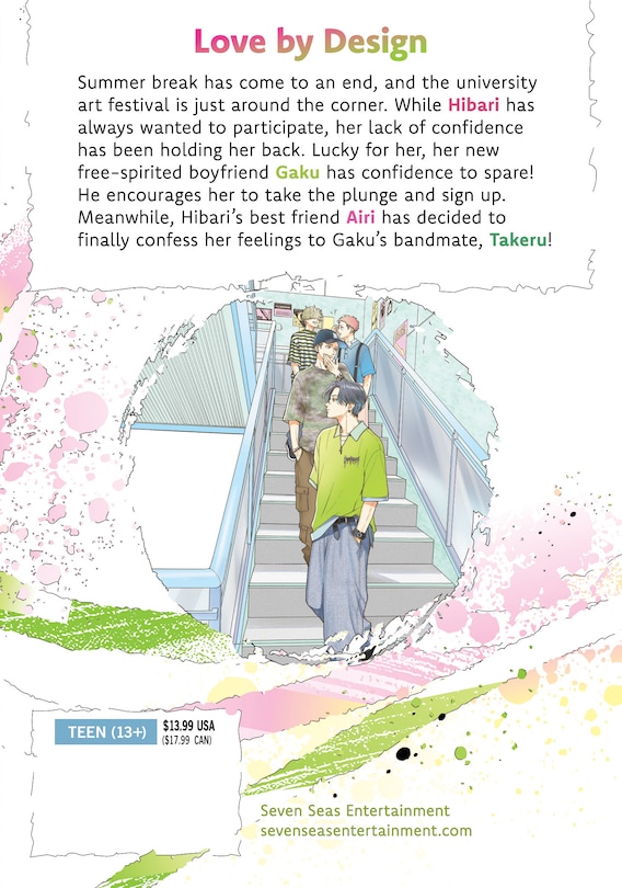 Back cover_Choking on Love Vol. 4