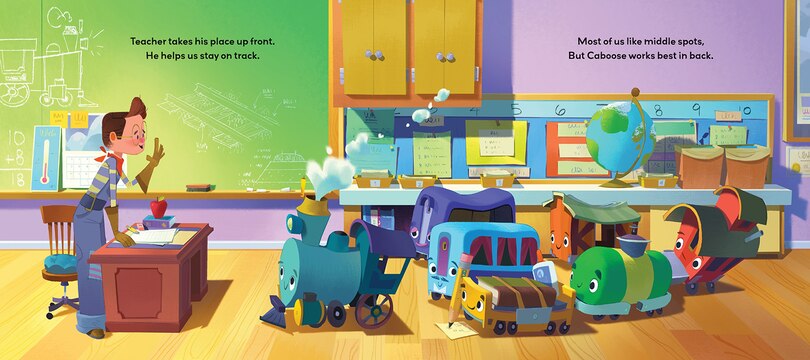 Aperçu du contenu_Choo-choo School